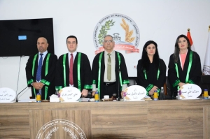 جامعة كركوك تناقش تأثير الرش بـ Barssinolide والبرولين والبورون في أشجار الرمان