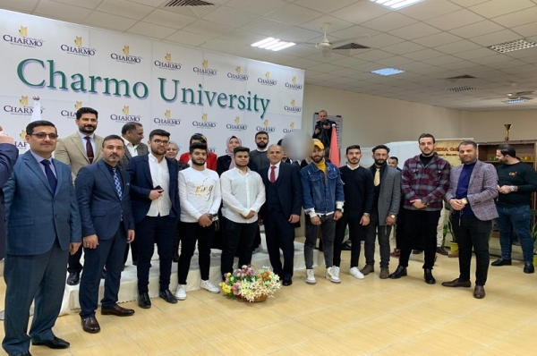 جامعة كركوك تشارك في  مهرجان جامعة جه رمو بالسليمانية