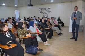 بعد تحقيقهم مركز الوصيف .. رئيس جامعة كركوك يكرم فريق الجامعة المشارك في بطولة الجامعات العراقية
