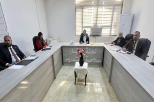 جامعة كركوك تباشر بعقد اول جلساتها لاختبار المتقدمين لصلاحية التدريس