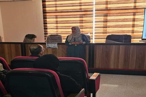 دورة تدريبية في جامعة كركوك حول حفظ وعزل وتنمية الأحياء المجهرية في بيئتها الطبيعية