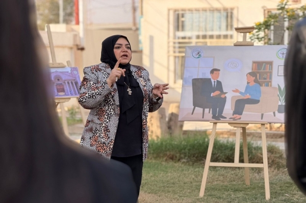 تزامنا مع الأسبوع الإرشادي .. جامعة كركوك تنظم مهرجانا ارشاديا في عدد من كلياتها