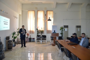 قسم الفيزياء في كلية العلوم - جامعة كركوك ينظم ورشة علمية حول معايير اكاديمية لتنسيق المراجع باستخدام برنامج مندلي