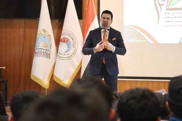 بجوائز مالية ومعنوية .. رئيس جامعة كركوك يكرم الكليات والطلبة الفائزين بمسابقة اقرأ