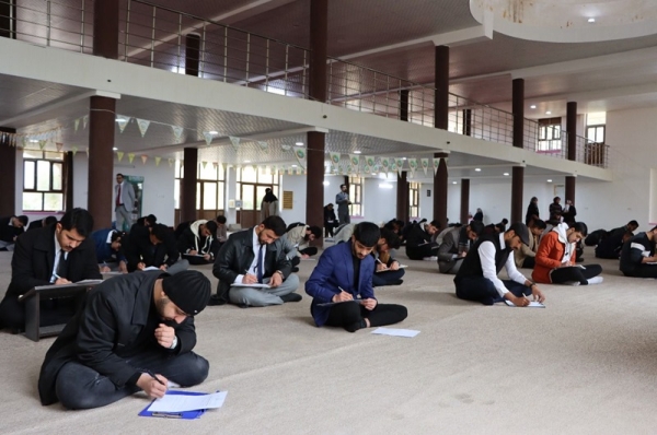 لليوم الثاني على التوالي.. جامعة كركوك تواصل اجراء المسابقة القرآنية الجامعية الأولى بين طلبتها