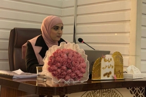 رسالة ماجستير في جامعة كركوك تبحث أستخدام الاستئصال بالليزر النبضي لتحضير الجسيمات النانوية