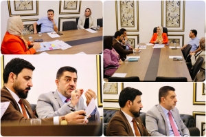 للوقوف عند تداعيات انتشار فيروس الحمى النزفية.. خلية الازمة في جامعة كركوك تعقد اولى جلساتها وتتخذ مجمل من القرارات