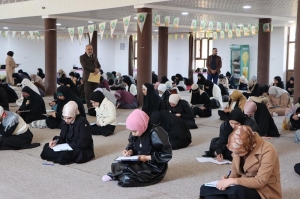 جامعة كركوك تنظم المسابقة القرآنية الجامعية الأولى بين طلبتها