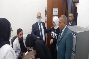 كلية الصيدلة تقيم ندوة توعوية حول القضاء على العنف ضد المرأة