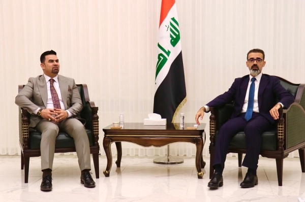 تزامنا مع عيد الفطر المبارك .. رئيس جامعة كركوك يزور محافظ كركوك ويدعوان الى التكاتف والتعايش السلمي والتسامح