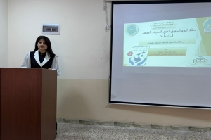 كلية التربية للبنات تنظم ندوة علمية عن دور الجامعات في مكافحة التطرف الفكري