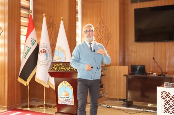 جامعة كركوك تنظم ندوة عن مخاطر المخدرات على الفرد والمجتمع
