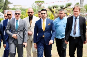 جامعة كركوك تحتفي بالربيع ... وتشهد حدثا فنيا مميزا في مهرجان ومعرض الزهور