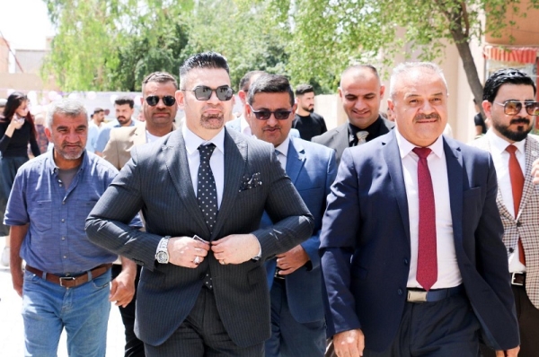 خلال افتتاحه مهرجان جامعتي تقرأ .. رئيس جامعة كركوك يؤكد ان القراءة تسهم في تحفيز الوعي الثقافي لدى الطلبة