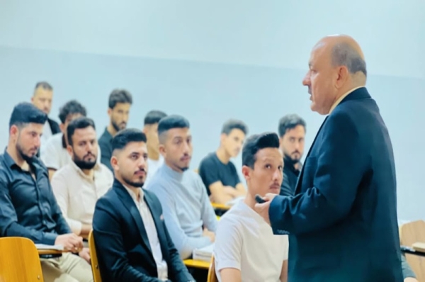 محاضرة توعوية في جامعة كركوك عن التنمر أسبابه وآثاره وسبل مكافحته
