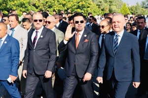 تنميةٌ مستدامة وفنونٌ إبداعية يجتمعان في يوم مميز من ايام جامعة كركوك