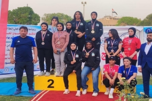 بطلات جامعة كركوك يحصدن المركز الثاني في بطولة الجامعات العراقية لألعاب القوى
