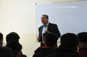 كلية التربية البدنية وعلوم الرياضة تقيم محاضرة نوعية عن تاريخ وفلسفة التربية البدنية