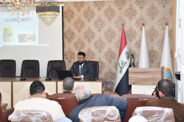 كلية النباتات الطبية والصناعية تنظم محاضرة حول التحذير من المخدرات