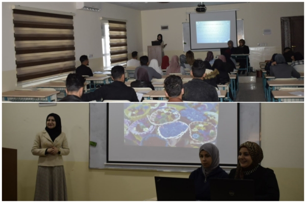 كلية التربية للبنات تنظم ورشة عمل عن مخاطر المواد البلاستيكية على البيئة