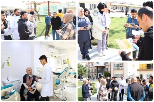 كلية طب الأسنان تنظم حملة توعوية حول الإدارة السليمة للنفايات الطبية