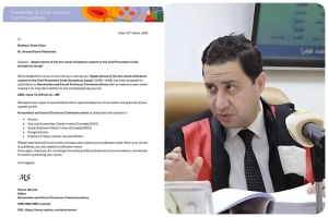 تدريسي من جامعة كركوك ينشر بحثا علمياً في مجلة ضمن مستوعبات سكوباس