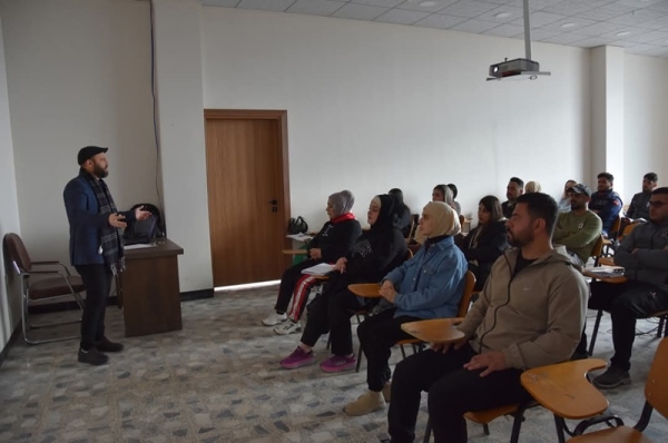 كلية التربية البدنية تنظم ورشة عمل توعوية عن طرق القضاء على ظاهرة المخدرات