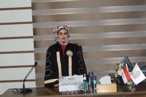 رسالة ماجستير في جامعة كركوك تناقش ‏ ‏ فاعلية العقوبات الذكية في إطار قرارات مجلس الأمن