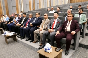 خلال حضوره إجتماع لجنة عمداء الكليات.. رئيس جامعة كركوك يؤكد أهمية كليات التمريض كتخصص نوعي يخدم مختلف شرائح المجتمع