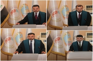 كلية الطب تناقش بحوث علمية لطلبة البورد العراقي مركز كركوك