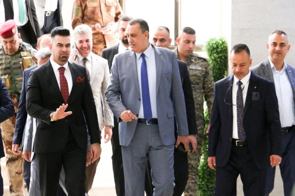 خلال زيارته جامعة كركوك الجبوري: يشيد بدور رئيس جامعة كركوك ومجلسها في تأمينهم جميع المستلزمات لتوفير الاجواء الامتحانية المناسبة للطلبة