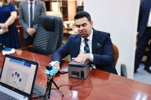 بمشاركة رئيسها .. جامعة كركوك تواصل تحديث سجل الناخبين لموظفيها