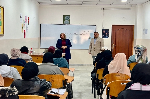 كلية التربية للبنات تنظم ورشة عمل حول علم النفس التربوي والتفوق الاكاديمي