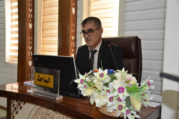 رسالة ماجستير في جامعة كركوك تناقش علاقة الإصابة بالبكتريا الملوية البوابية والربو القصبي