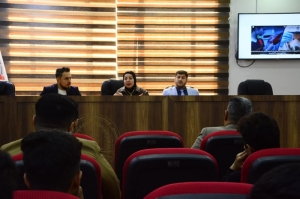 ورشة عمل في جامعة كركوك عن اتفاقية منظمة حظر الأسلحة الكيميائية
