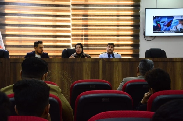 ورشة عمل في جامعة كركوك عن اتفاقية منظمة حظر الأسلحة الكيميائية