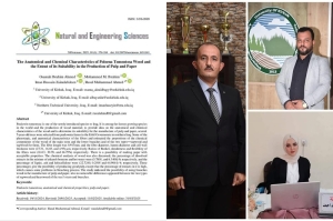 باحثون من جامعة كركوك ينشرون بحثا في مجلة عالمية