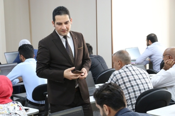 جامعة كركوك تجري امتحان كفاءة اللغة الانكليزية للمتقدمين للدراسات العليا