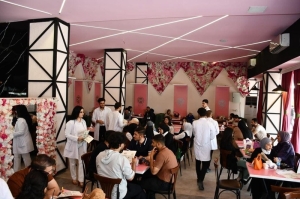 كلية العلوم تنظم حملة توعوية عن الحمّى النزفية