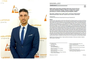 تدريسي من جامعة كركوك ينشر بحثًا في مجلة عالمية حول التكوينات النفطية في باكستان