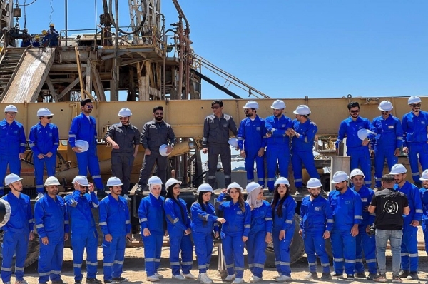 كلية الهندسة تنظم زيارة علمية الى شركة نفط الشمال وحقل خباز