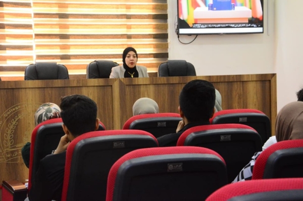 ورشة عمل في جامعة كركوك عن المواد الكيمياوية ثنائية الاستخدام