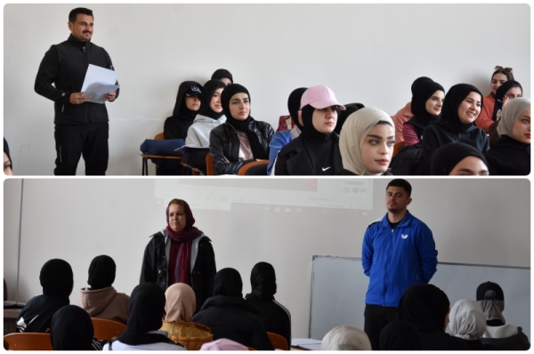 كلية التربية البدنية تنظم ورشة عمل علمية عن اساليب التدريس الحديثة