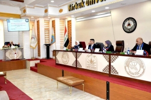 رسالة ماجستير في جامعة كركوك تناقش أنزيم حمض الفوسفاتيز المقاوم للأملاح وعلاقته بالمضاعفات السكرية