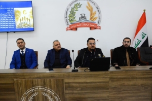 محاضرة تثقيفية في جامعة كركوك حول إدارة الوقت بين الأفراد والمؤسسات