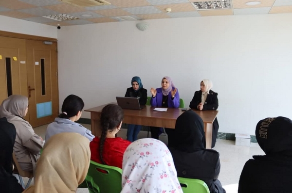 جامعة كركوك تنظم محاضرات توعوية لطالبات الاقسام الداخلية