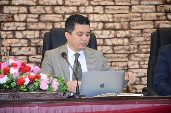 كلية القانون والعلوم السياسية تنظم ورشة علمية عن آلية التسجيل والعمل في منظومة تطوير مهارات طلبة الدراسات العليا