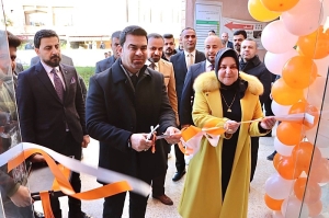 رئيس جامعة كركوك يفتتح نادي طلابي نموذجي ويؤكد اهميته في توثيق اواصر البيئة الجامعية بين الطلبة