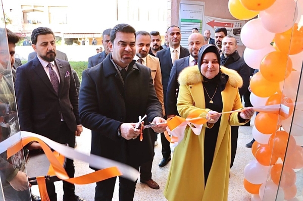 رئيس جامعة كركوك يفتتح نادي طلابي نموذجي ويؤكد اهميته في توثيق اواصر البيئة الجامعية بين الطلبة