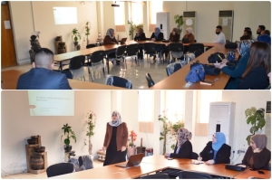 كلية العلوم تنظم ورشة عمل عن مهارة ادارة الوقت لدى طلبة الدراسات العليا